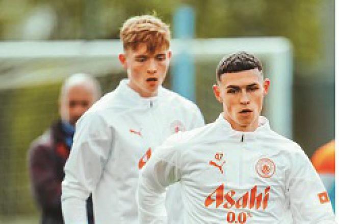 City player Phil Foden. Photo: INN